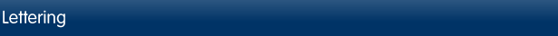 Lettering